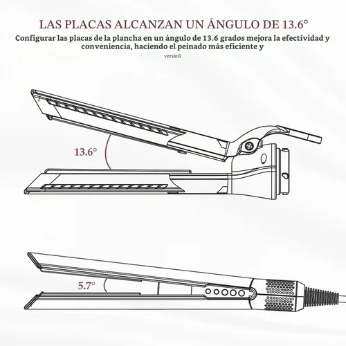 Vista 8 de Accesorio suave de flujo de aire para Shark FlexStyle, boquilla para un peinado suave con menos daños y roturas para Shark FlexStyle Negro