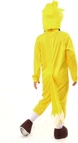 Vista 6 de JQMAO Disfraz de erizo para niños, disfraces de Halloween para niños, body de dibujos animados de cosplay para niños