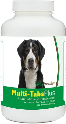 Vista 129 de Healthy Breeds Affenpinscher Multi-Tabs Plus tabletas masticables 180