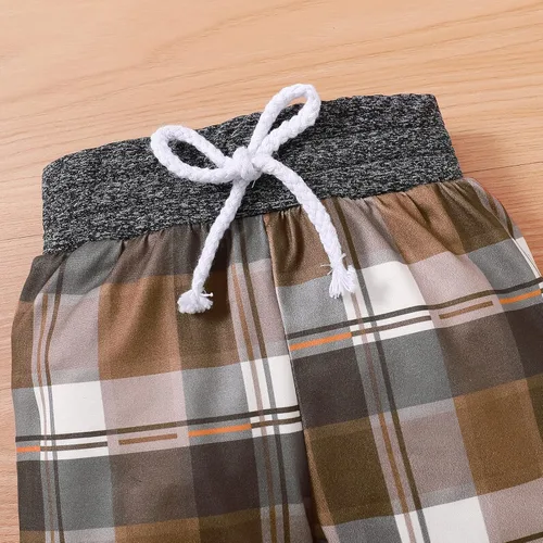Vista 7 de Xfglck Conjunto de ropa de otoño e invierno para bebés recién nacidos y niños