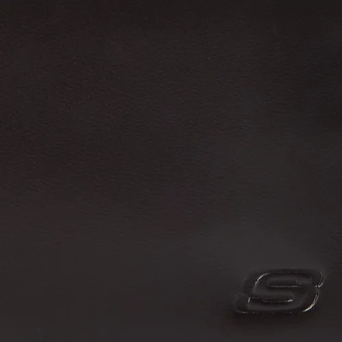Vista 3 de Skechers Cartera de cuero RFID con bolsillo abatible para hombre