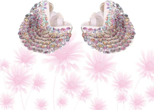 Vista 5 de Exceart - 1 par de zapatos de baile de piruette estilo contemporáneo con media suela de cristal elástico para ballet jazz niñas y mujeres talla S