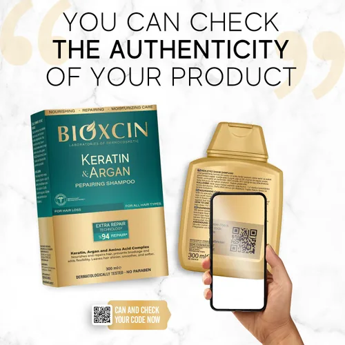 Vista 6 de Bioxcin Champú de queratina y argán 10.1 fl oz