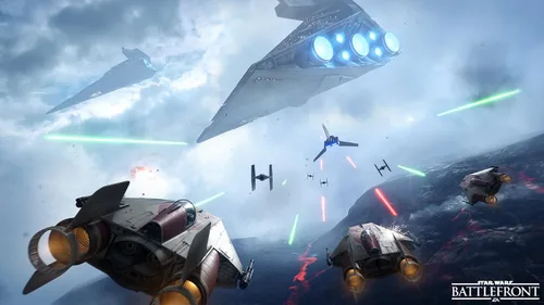 Vista 3 de Star Wars Battlefront (PS4)