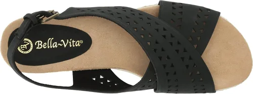 Vista 5 de Bella Vita Sandalias de cuña Cosette para mujer