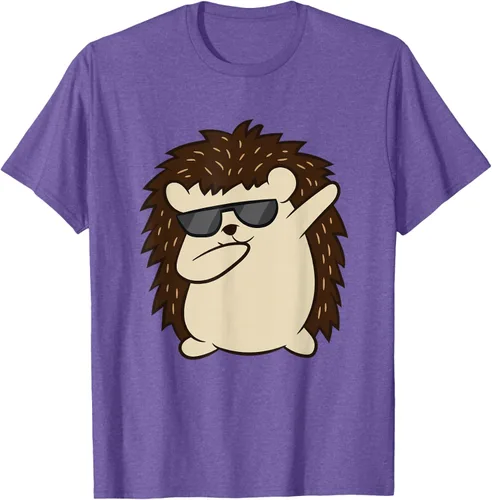 Vista 10 de Dabbing Hedgehog Funny Hedgehog Camiseta S