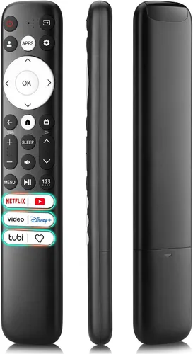 Vista 11 de Paquete de 2 fundas protectoras de control remoto para mando de TV Roku/Funda protectora de silicona - Brilla en la oscuridad (Verde/Azul)