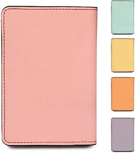 Vista 42 de Wanderlust - Soporte para pasaporte de cuero para mujer