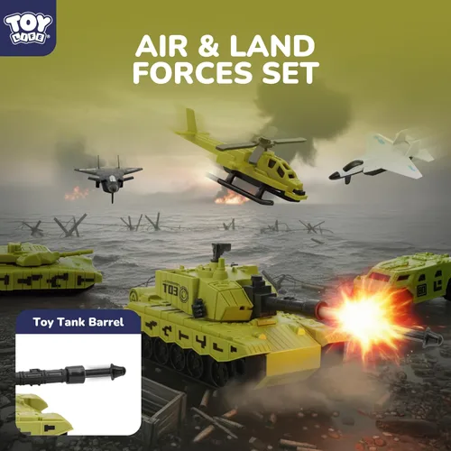 Vista 4 de TOY Life Army Men Playset (Mapa de aterrizaje de playa Set 2)