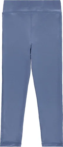 Vista 3 de BTween Paquete de 4 leggings para niñas, ejercicio, mallas deportivas con cintura ancha para niñas