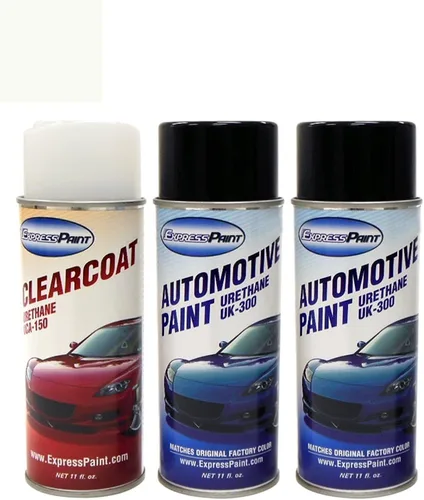 Vista 56 de Aerosol para Mercedes-Benz Clase CL - Pintura de retoque automotriz, color perla espresso 022/0022, paquete todo incluido