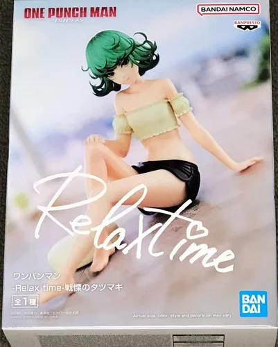 Vista 6 de Banpresto - One-Punch Man - Ventisca infernal, Bandai Spirits Relax Time Figura