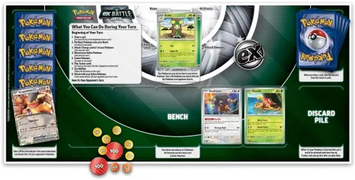 Vista 2 de Pokemon TCG: Kangaskhan ex Deck de batalla