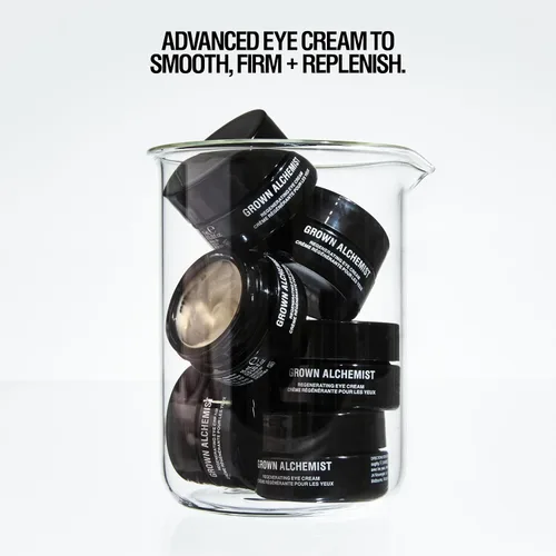 Vista 6 de Grown Alchemist Crema Regeneradora para Ojos, 0.5 fl oz