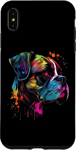 Vista 11 de Boxer Dog Lovers Pop Art Design Cute Boxer Dog Case for iPhone 16