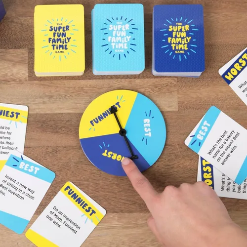 Vista 5 de DSS Games The Super Fun Family Time Game