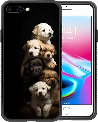 Vista 26 de ZHEGAILIAN Funda compatible con iPhone SE 2022, diseño de patrón de policarbonato duro, funda protectora de TPU suave antideslizante para iPhone SE