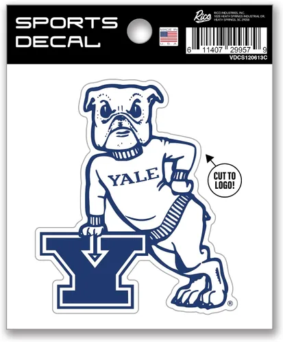 Vista 85 de Rico Industries NCAA - Calcomanía unisex para adultos con logotipo primario 4 x 4