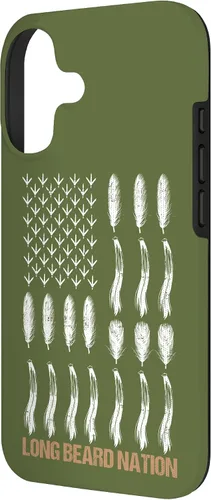 Vista 2 de Long Beard Nation Turkey Hunting Case for iPhone 17