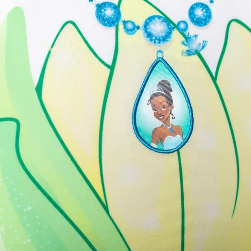 Vista 4 de Disney Princess Tiana - Vestido de tul para niñas pequeñas a grandes