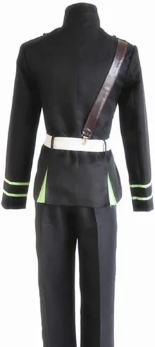 Vista 3 de Disfraz de anime Seraph Of The End Vampire Reign Cosplay Yuuichirou Hyakuya Uniforme Hot