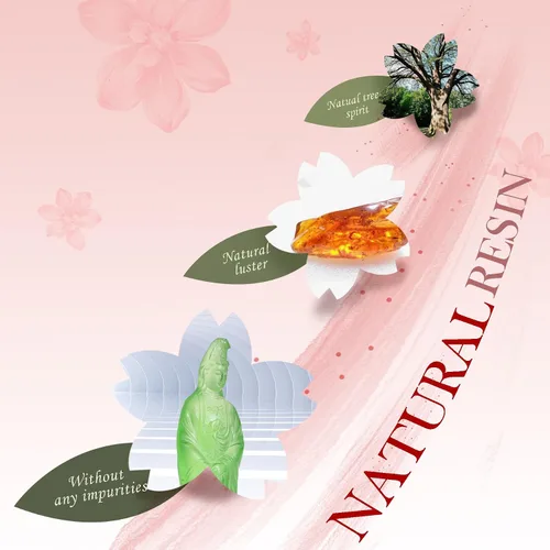Vista 5 de Estatua de resina de Guan Yin – Quan Yin hecha a mano, Kwan Yin, Quan Am, Kuan Yin, Estatua de Guanyin para altar de meditación, estatua de Buda