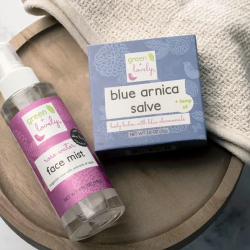 Vista 4 de Crema de árnica con aceite de cáñamo para hidratar la piel seca – Fórmula de árnica y caléndula