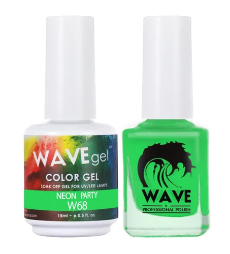 Vista 79 de WAVEGEL - Juego dúo de gel y esmalte de uñas a juego - Colección Simplicity - #P109 Blizzard I 0.5 onzas