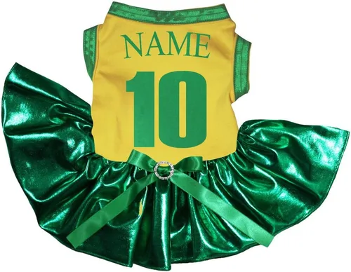 Vista 8 de Petitebella Ropa para cachorros para perros número 10 Personalize National Dress (XS, Argentina)