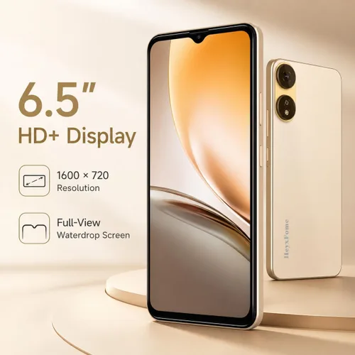 Vista 8 de Teléfonos Android desbloqueados para T-Mobile, teléfono Android 12 (2025), 3+16GB/256GB TF Octa Core, teléfonos desbloqueados con doble SIM