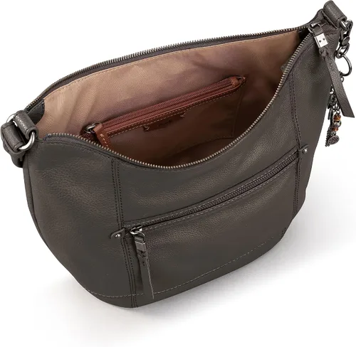 Vista 3 de The Sak Sequoia - Bolso Hobo en cuero, silueta suave y holgada, diseño atemporal y elevado