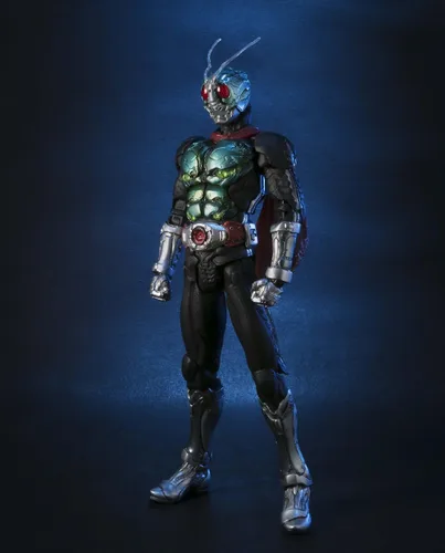 Vista 2 de Bandai Tamashii Nations S.I.C. Kamen Rider No.1 Figura de acción