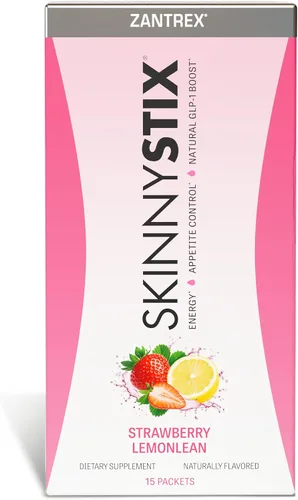Vista 12 de SkinnyStix Berry Fusion GLP-1 Polvo de Apoyo para Bebida Energética, Apoyo Metabólico, Control del Apetito, Impulso de Energía Natural 15 Paquetes