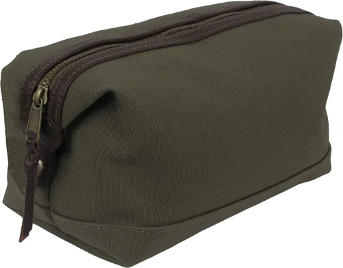 Vista 12 de Rothco Kit de viaje de lona y cuero