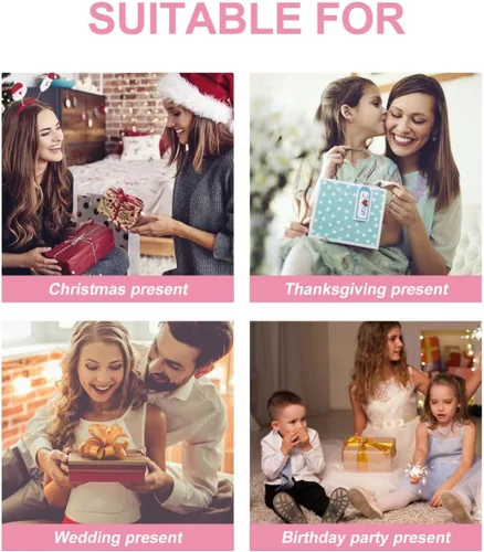 Vista 7 de ABOOFAN Zapatos de tacón alto de cristal, decoraciones de acrílico de princesa, zapatos de tacón alto, zapatillas transparentes, estatuilla, adornos