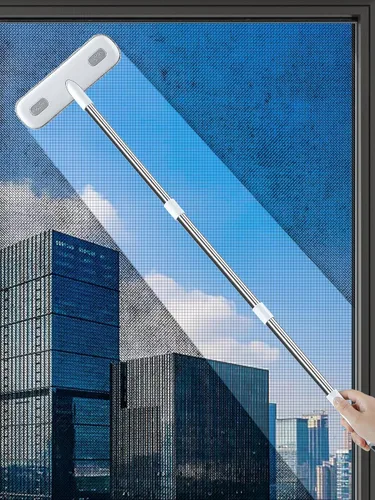 Vista 9 de Escurridor de Goma para Pisos de Superficie Lisa de Concreto, Piso de Azulejos, Escurridor de Piso Resistente para Garaje y Ducha para Remover Agua