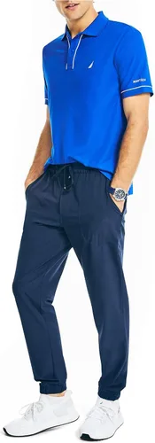 Vista 2 de Nautica Polo Navtech de ajuste clásico fabricado de forma sostenible para hombre