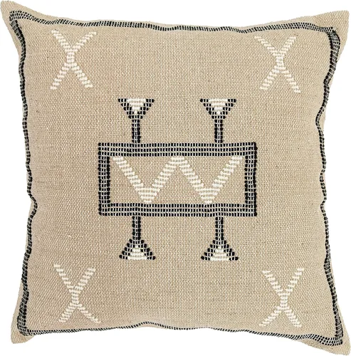 Vista 6 de Trade Star Hermosa Funda de Cojín Artesanal de Granja Funda de Cojín de Kilim Sabra 100% Algodón Funda de Cojín de Diseño para Decoración de Otoño