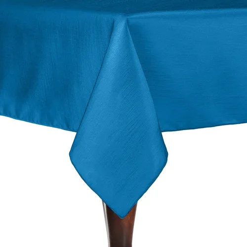 Vista 38 de Ultimate Textile - Paquete de 2 manteles rectangulares reversibles de satén Shantung - Majestic - Mantel rectangular de 60 x 108 pulgadas