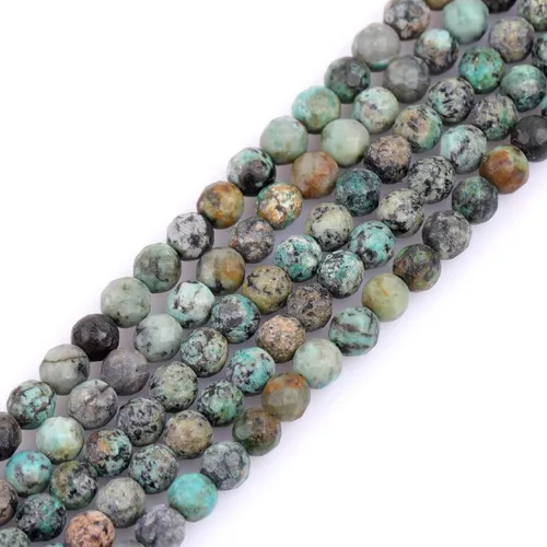 Vista 48 de GEM-Inside Cuentas espaciadoras redondas facetadas de gemas de lapislázuli azul natural semipreciosas de 2mm para hacer joyas 15