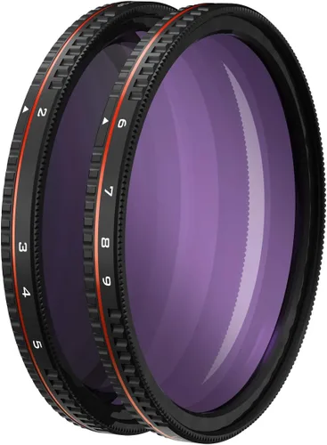 Vista 5 de Freewell Variable ND 2-5 posiciones, 6-9 posiciones, paquete de 2 piezas de filtros VND