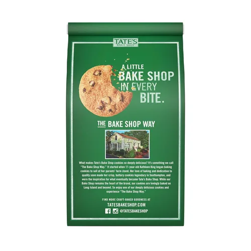 Vista 13 de Tate's Bake Shop - Paquete variado de galletas, 2 sabores, 4 bolsas