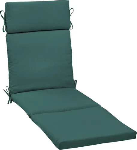 Vista 42 de ARDEN - Cojín para tumbona para exteriores, 21 x 72 pulgadas, resistente a la intemperie, a la lluvia y a la decoloración, para tumbona Aqua Leala