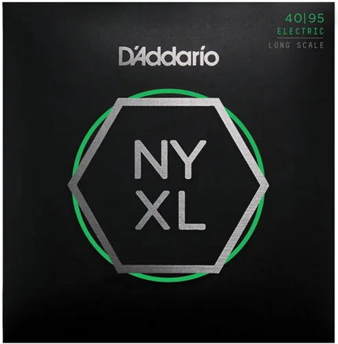 Vista 13 de D'Addario Cuerdas para Bajo, NYXL Niquelado, NYXL32130, Calibre Regular Ligero 45-100, Escala Larga, Juego de 6 Cuerdas, Paquete de 1