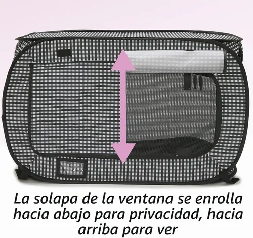 Vista 3 de Necoichi Jaula portátil para gato