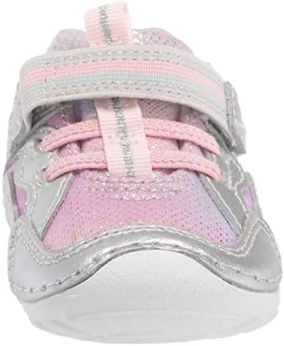 Vista 3 de Stride Rite Kylo - Tenis unisex de movimiento suave para niños PlataMulticolor
