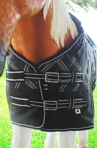Vista 5 de CHALLENGER 1200D Miniature Weanling Donkey Pony Horse Foal Winter Blanket
