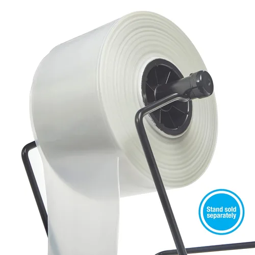 Vista 3 de Hudson Exchange-MOD166505 LDPE Poly Tubing, Mini Roll, 4" W x 1000' L, 2 Mil