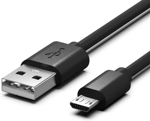 Vista 7 de Cable micro USB, cargador de tableta Fire para Samsung Galaxy, Sony, Moto, TV Stick, altavoz, cable de carga PS4 para controlador Xbox One. Cargador