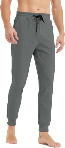 Vista 2 de Idtswch 3234363840 Long Inseam Men's Tall Sweatpants Joggers Slim Fit Workout Pants for Tall Men